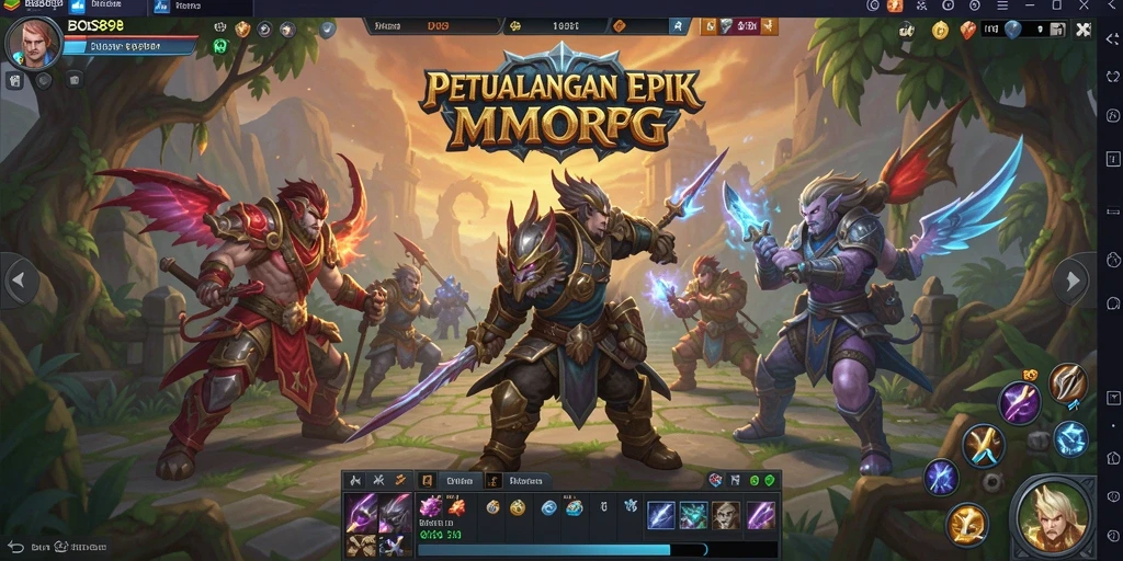 Tampilan menakjubkan dari gameplay <strong>BOS898</strong> yang memikat pemain.
