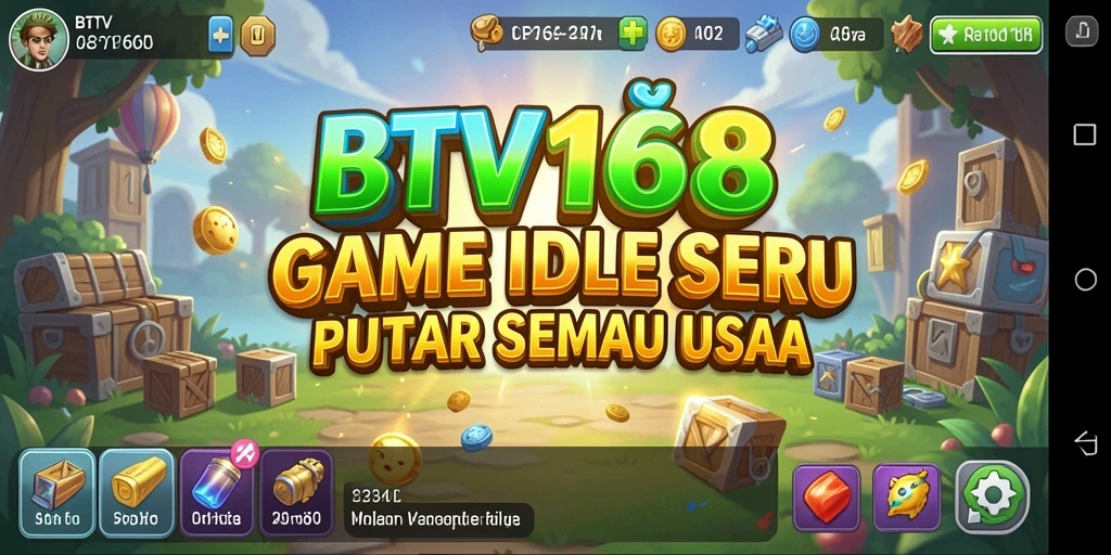 Tampilan gameplay seru dari BTV168 yang menarik.