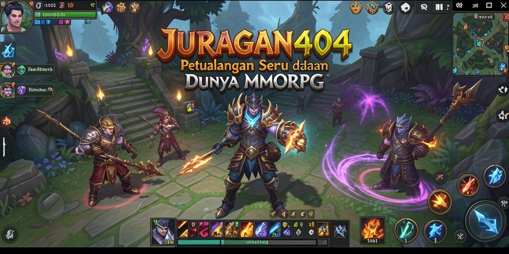 Gameplay seru JURAGAN404 dengan grafis menakjubkan dan misi mendebarkan.