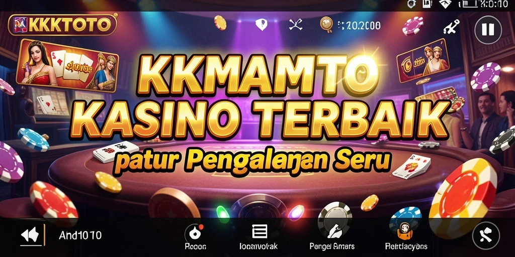 Tampilan gameplay KPKTOTO yang menarik dan menyenangkan saat bermain Kasino.