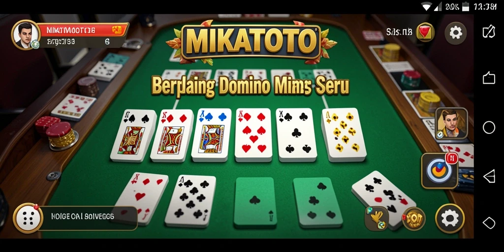 Tampilan gameplay seru dari MIKATOTO dengan fitur menarik.