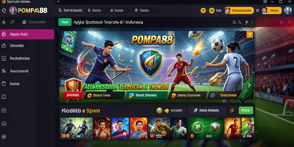 Tampilan gameplay POMPA88 yang menarik dan interaktif.