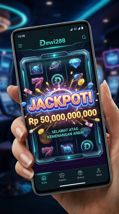 Screenshot aplikasi dewi288 menampilkan beragam pilihan aplikasi.